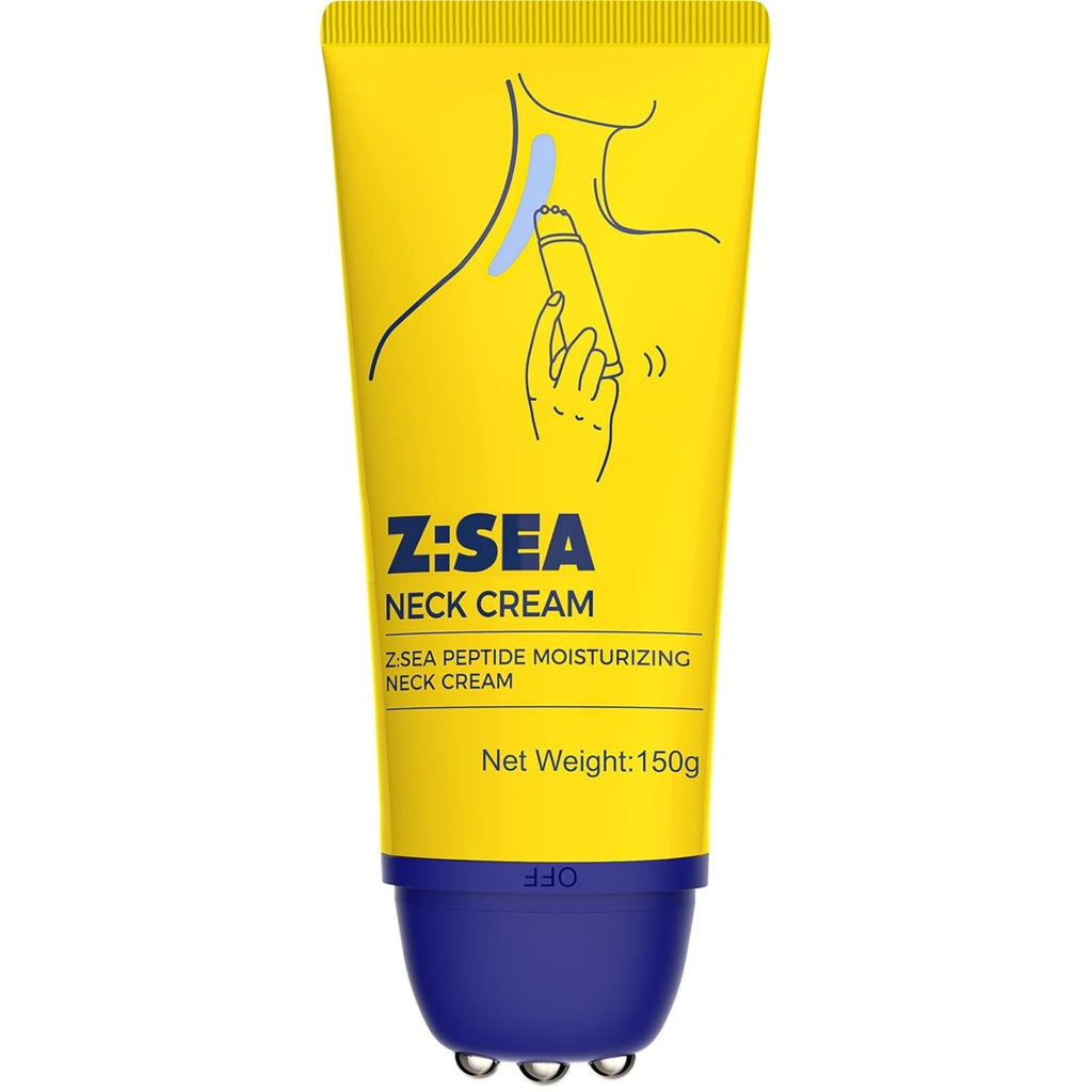 Z:SEA Firming Neck & Chest Cream with Roller, 5.29 Oz