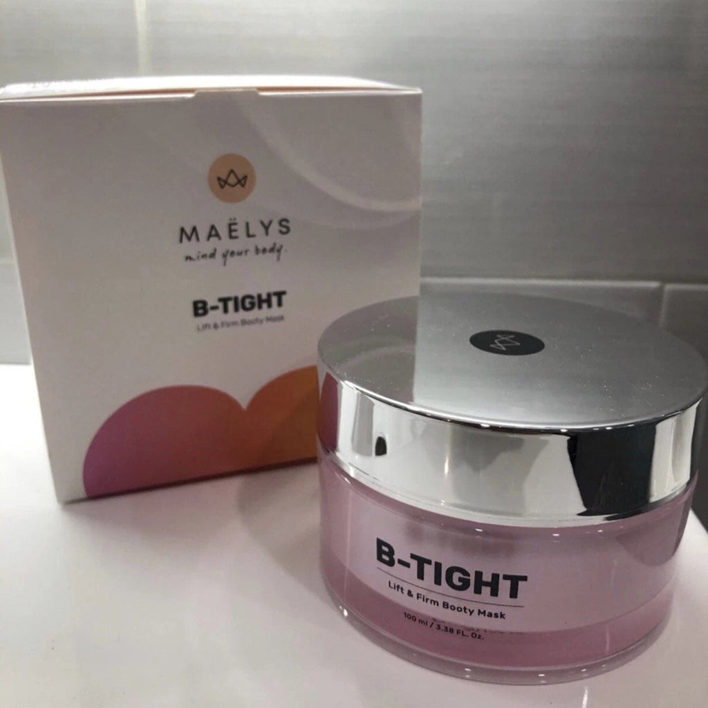 Maelys B-TIGHT Lift & Firm Booty Mask 3.4 oz / 100ml Reduce Cellulite NEW IN BOX