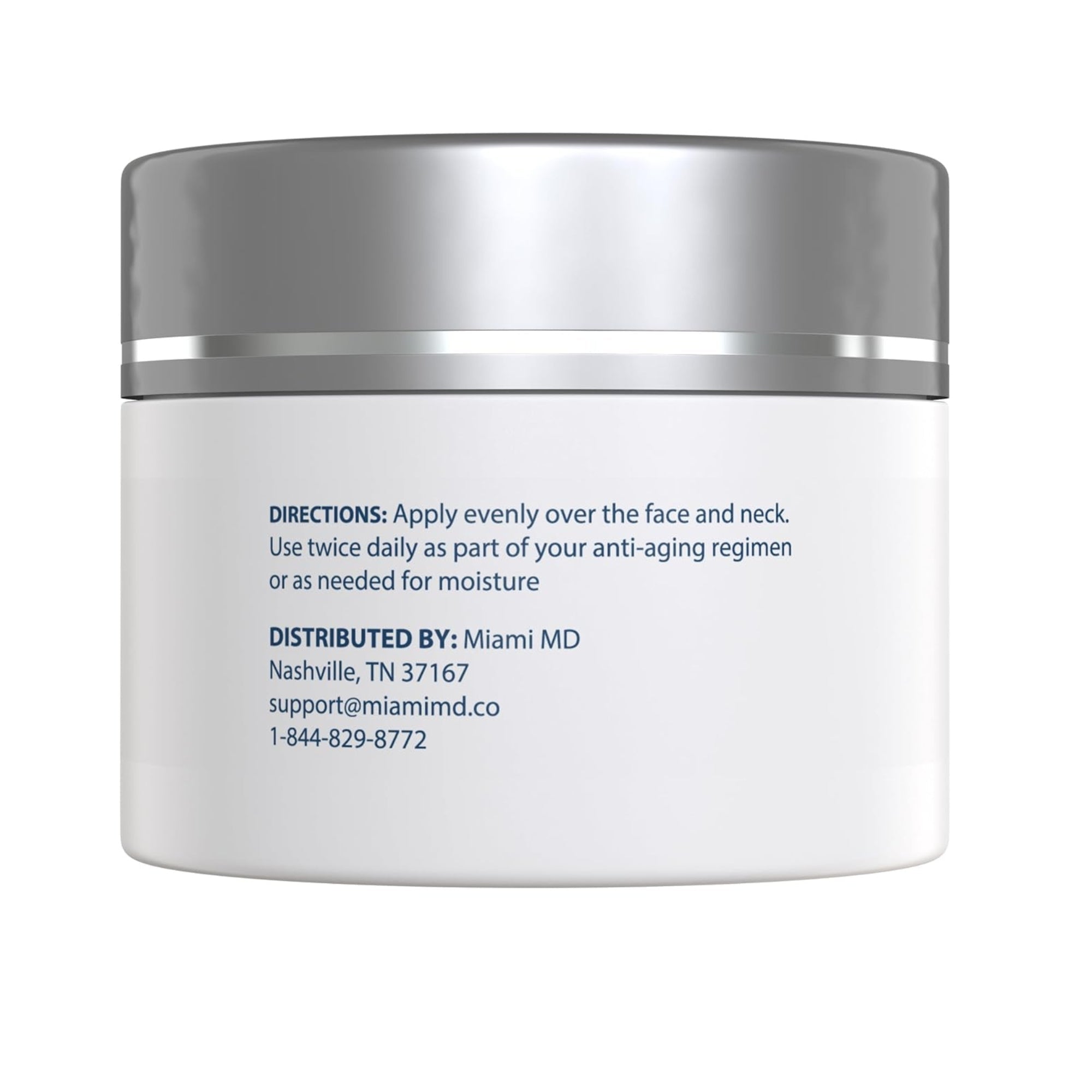 MiamiMD Age-Defying Lifting & Firming Face Cream for Women - Anti Aging, 1.7oz