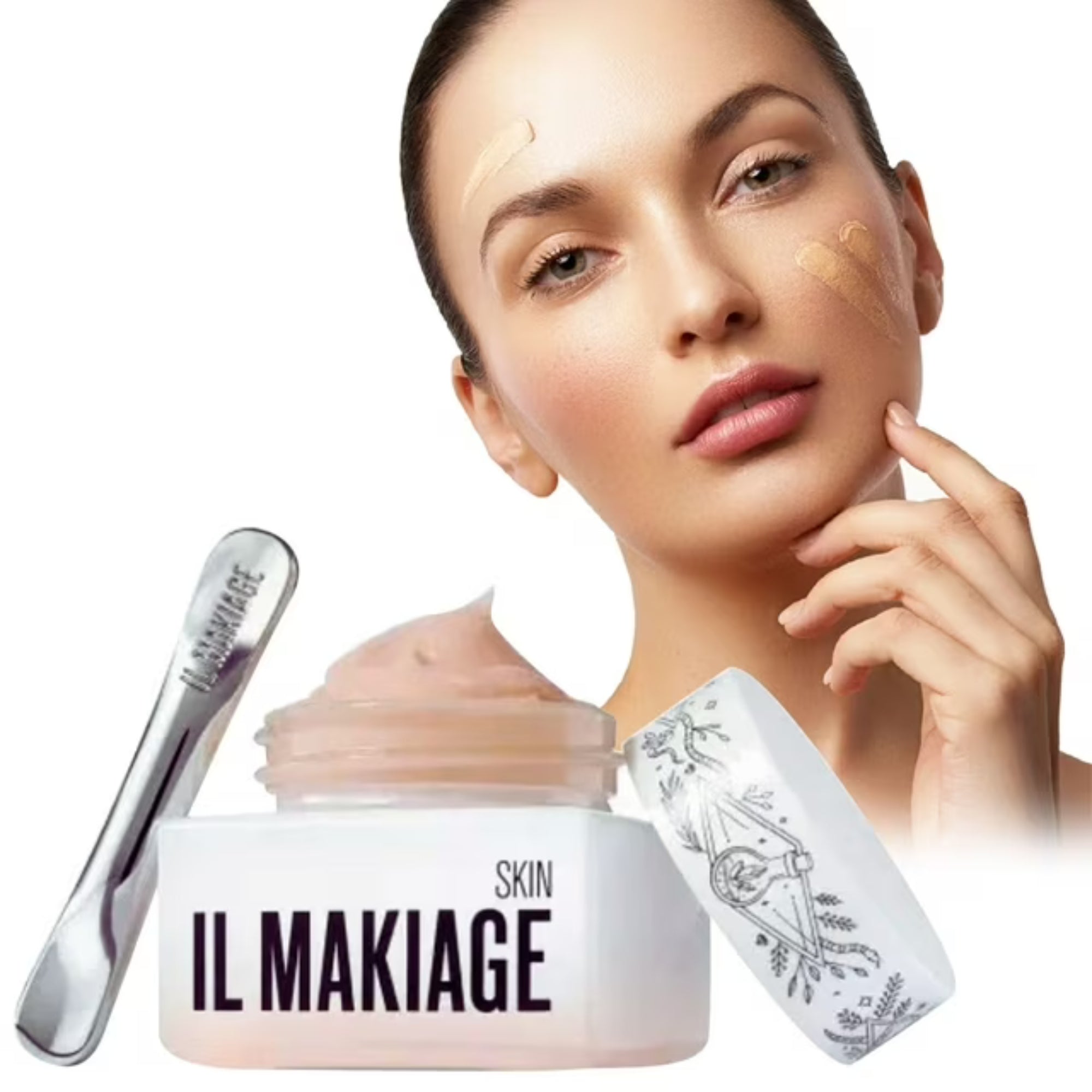 IL MAKIAGE SKIN Power Redo Anti-Aging Blur & Smooth Wrinkle Filler with Coffee Seed
