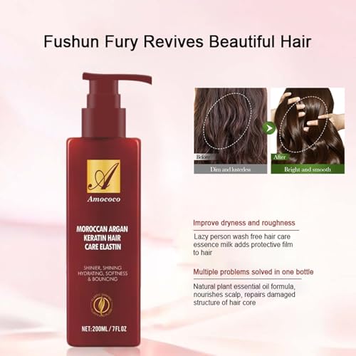 Moroccan Argan Keratin Hair Treatment, 7 FL OZ -