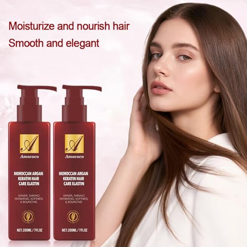 Moroccan Argan Keratin Hair Treatment, 7 FL OZ -