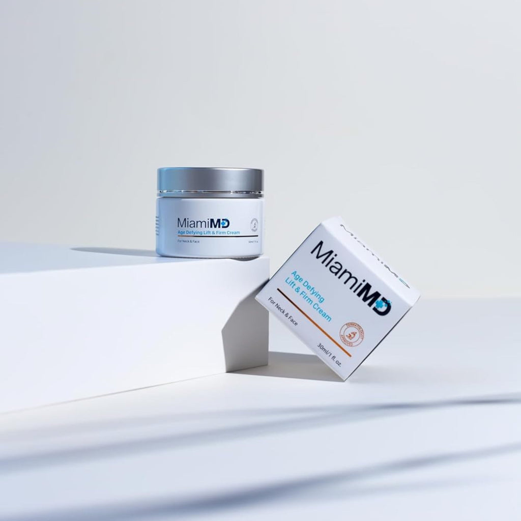MiamiMD Age-Defying Lifting & Firming Face Cream for Women - Anti Aging, 1.7oz