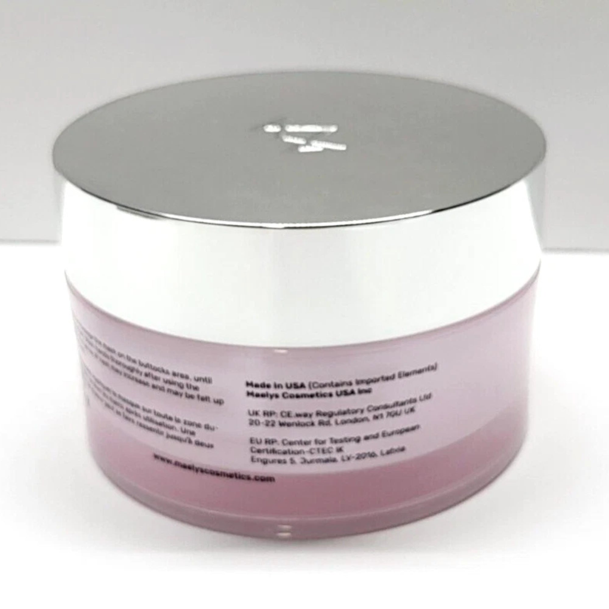 Maelys B-TIGHT Lift & Firm Booty Mask 3.4 oz / 100ml Reduce Cellulite NEW IN BOX