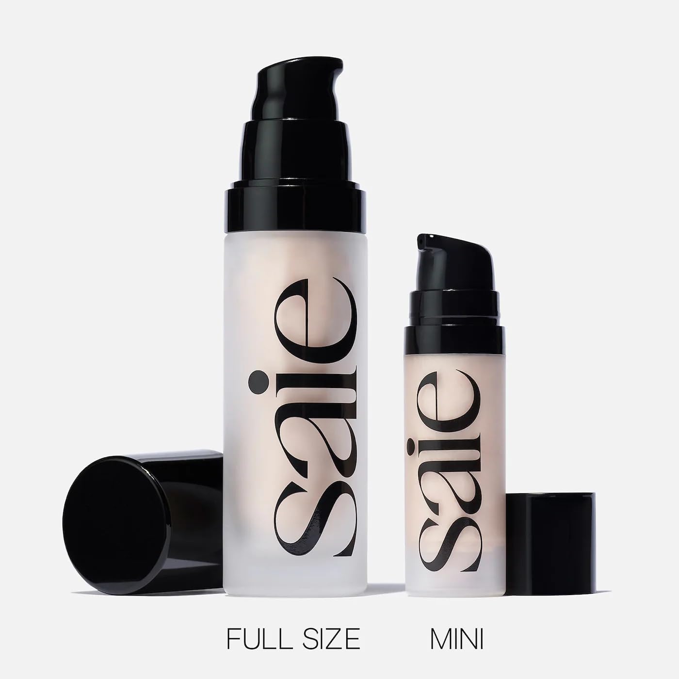 Saie Glowy Super Gel - Ultra-Sheer Illuminating Skin Tint, Liquid Highlighter - Vegan - Starglow (1 oz)