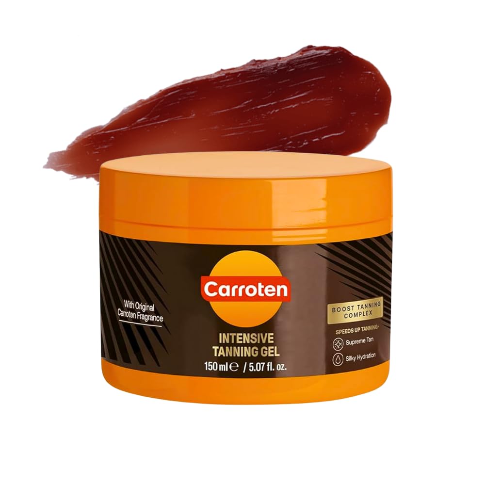 Carroten Intensive Tanning Gel Browning Tan Accelerator