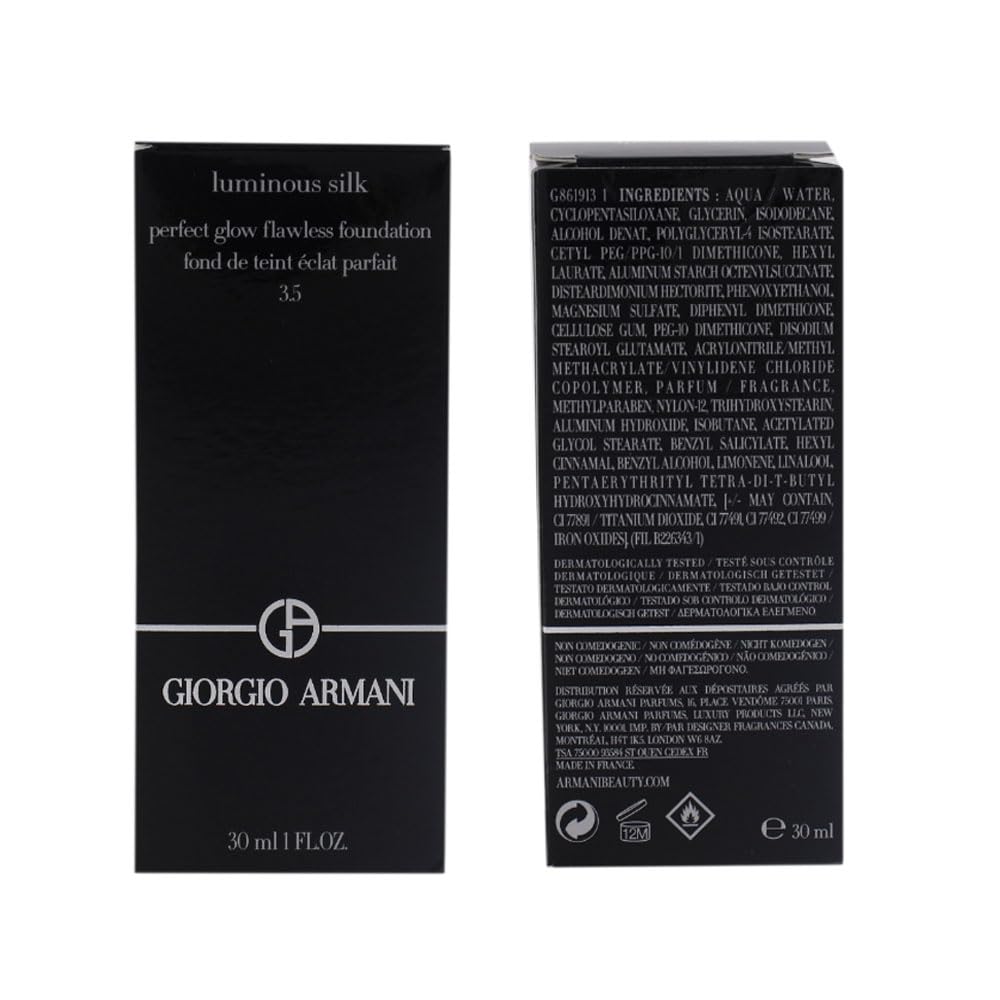 GIORGIO-ARMANI Luminous Silk Foundation 30 ml. # 3.5