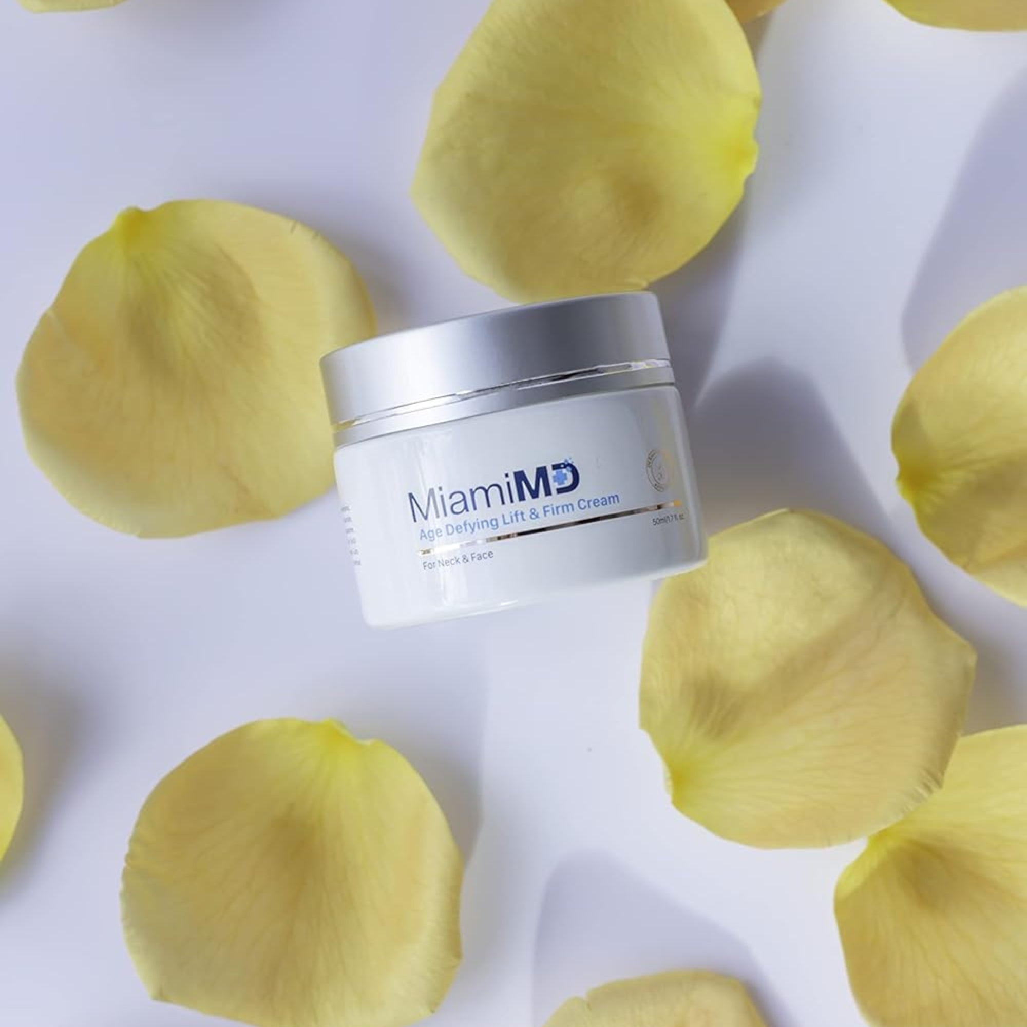 MiamiMD Age-Defying Lifting & Firming Face Cream for Women - Anti Aging, 1.7oz