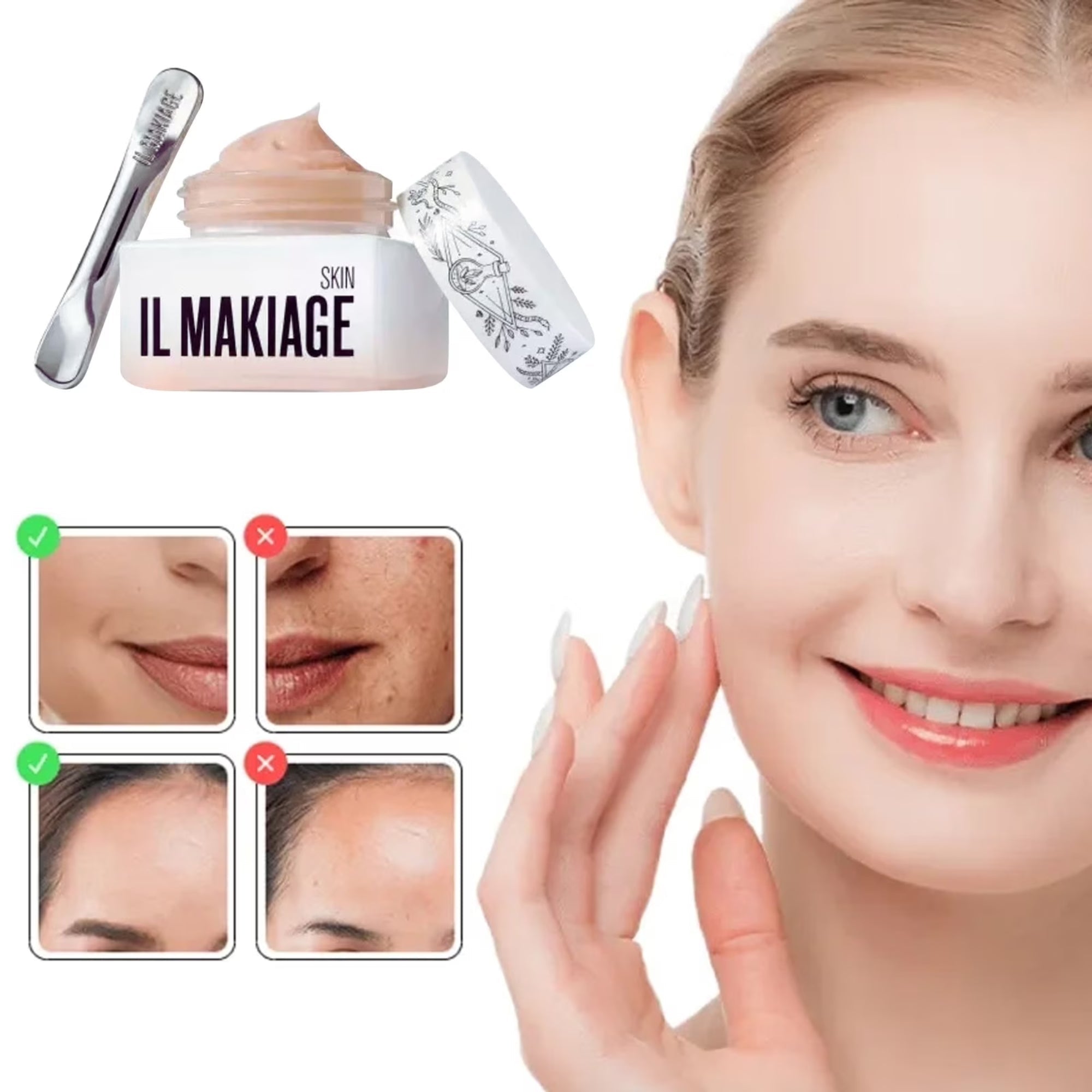 IL MAKIAGE SKIN Power Redo Anti-Aging Blur & Smooth Wrinkle Filler with Coffee Seed