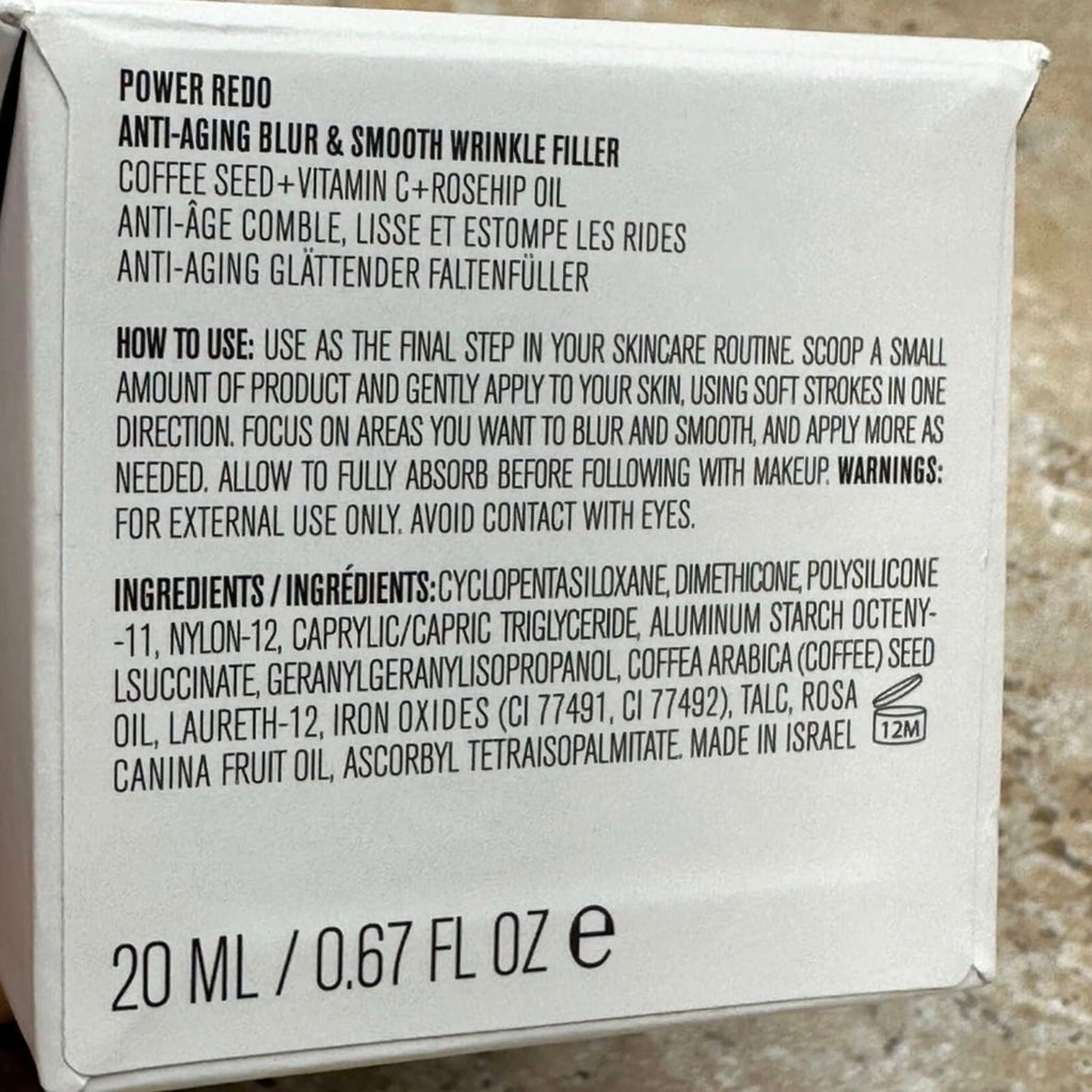 IL MAKIAGE SKIN Power Redo Anti-Aging Blur & Smooth Wrinkle Filler with Coffee Seed