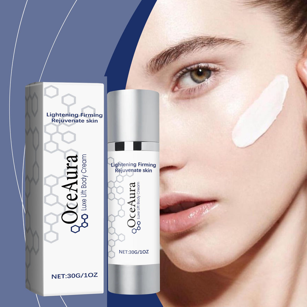 OceAura Body Cream Hydrating Firming Repair Face & Body Moisturizing Cream