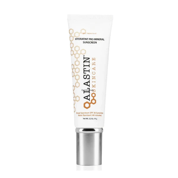 ALASTIN Skincare HydraTint Pro Mineral Sunscreen SPF 36 (3.2 oz) | 2-in-1 Tinted Daily Sunblock Moisturizer