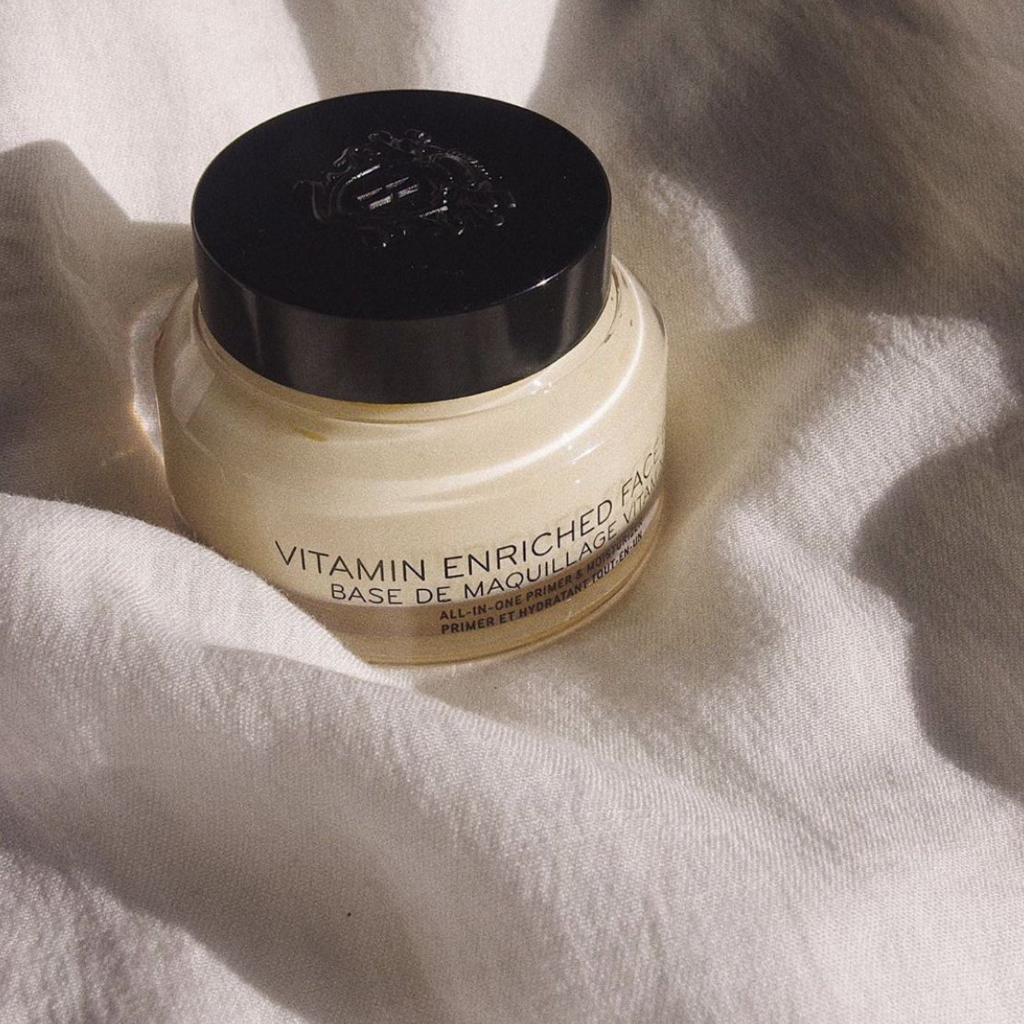 Bobbi Brown Vitamin Enriched Face Base – Hydrating Primer & Moisturizer with Shea Butter & Hyaluronic Acid | 1.7 Fl Oz