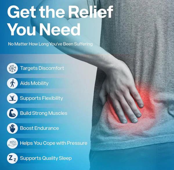 SciatiEase Sciatic Nerve Health Support Supplement - 300mg - 3 Bottles