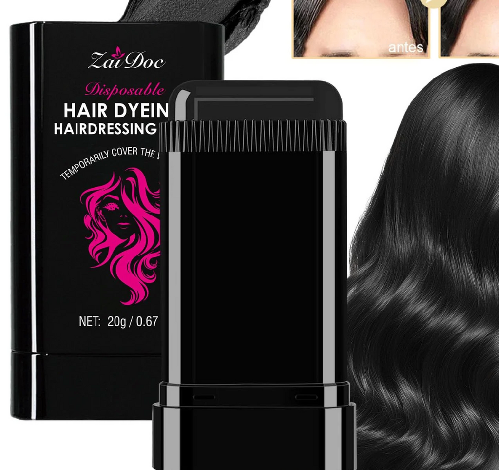 ZaiDoc Disposable Hair Dyeing Stick – Temporary Root Cover