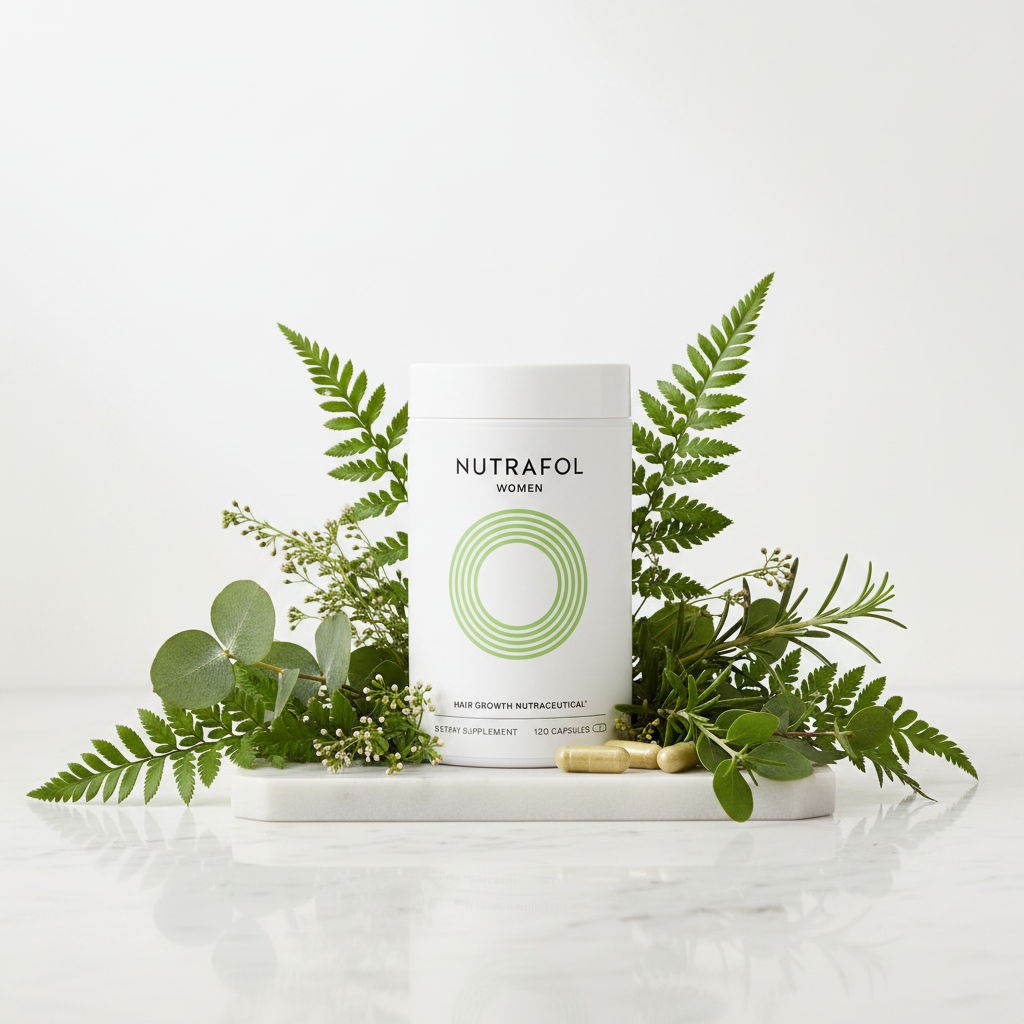 Nutrafol Botanical Marble Lifestyle