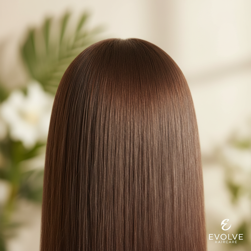 Healthy Hair Close-up