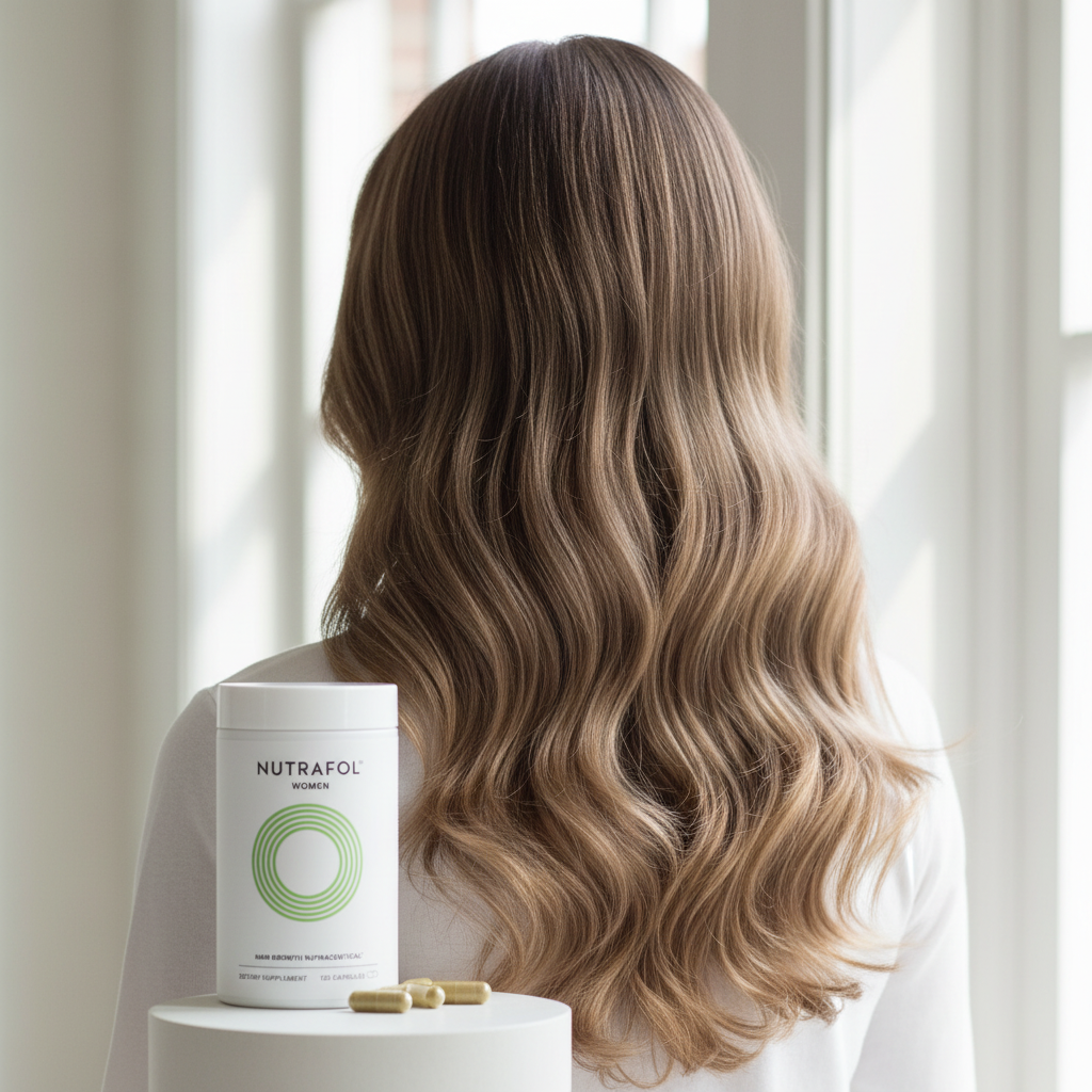 Nutrafol Women - Hair Wellness Lifestyle