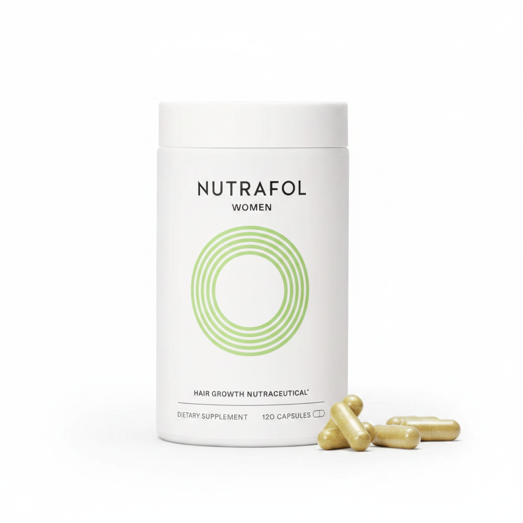 Nutrafol Capsules with Bottle